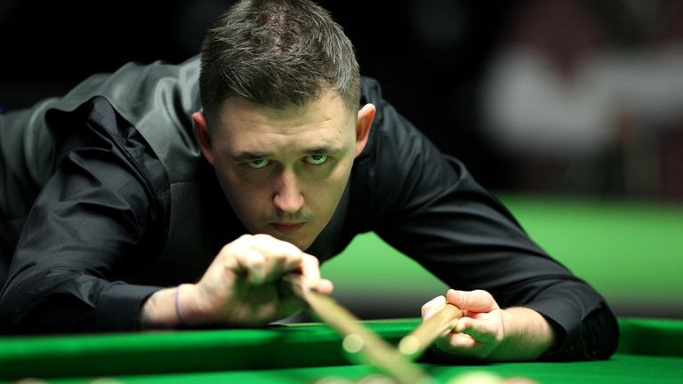 The world No 6 will face former semi-finalist Gary Wilson in his opening match at the Crucible