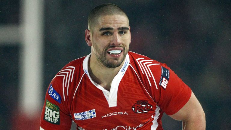 Widnes forward Lee Jewitt made over 100 appearances for Salford