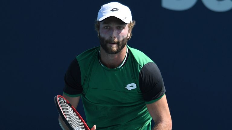 Liam Broady a été battu au deuxième tour des qualifications