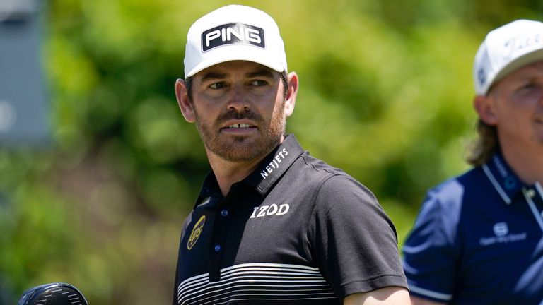 Louis Oosthuizen terminó como subcampeón junto a Charl Schwartzel