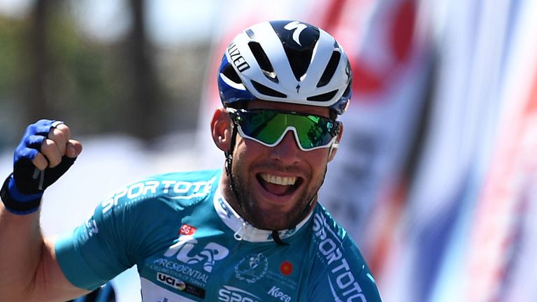 Mark Cavendish wygrał dwa kolejne etapy w Turkey Tour