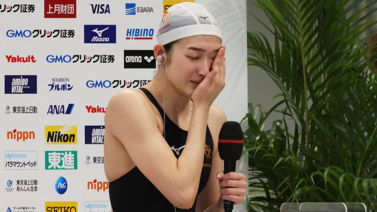Rikako Ikee has made a remarkable comeback to competition since undergoing treatment for leukaemia that was diagnosed in February 2019