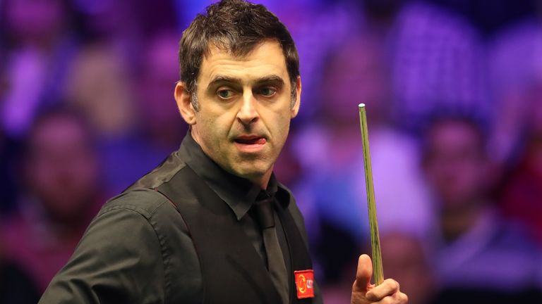 'The Rocket' admits he is not looking forward to the 17-day grind at the Crucible