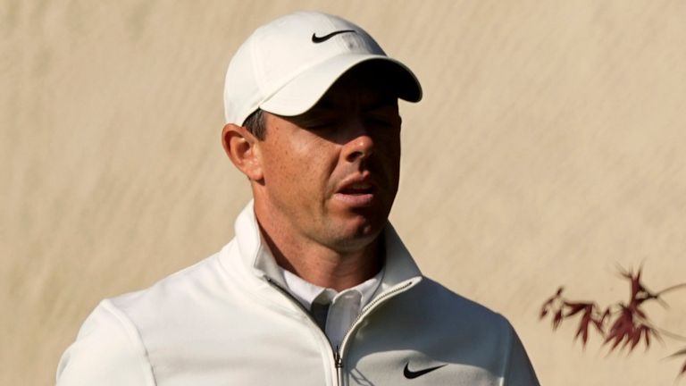 Rory McIlroy will play alongside Jon Rahm and Xander Schauffele during the first two rounds at Augusta National
