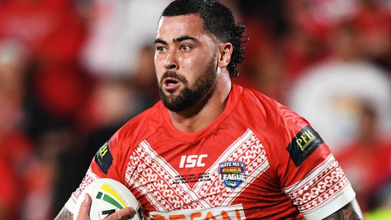 Andrew Fifita: Chris Chester says Wakefield are 'a million ...