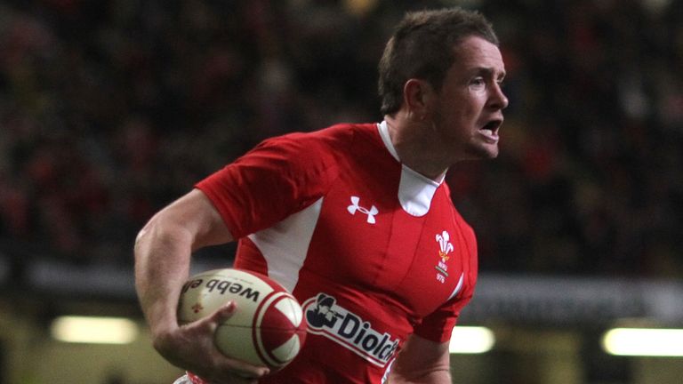 Shane Williams scored a record 58 tries in 87 appearances for Wales
