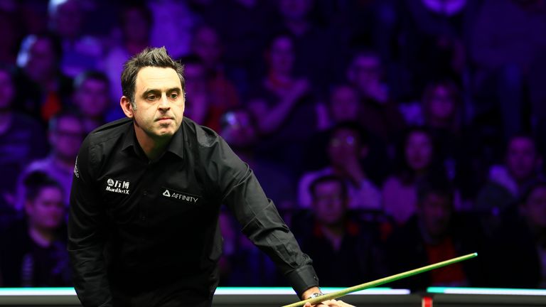 Wilson says playing Ronnie O'Sullivan in last year's final was something he had always dreamed of