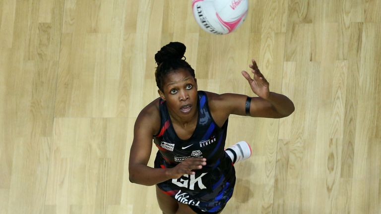 The dual international is now setting the standards in the Vitality Netball Superleague (Image Credit - Morgan Harlow)