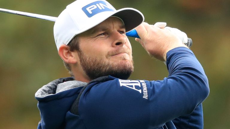 Tyrrell Hatton is the fourth player to withdraw from this week's Valspar Championship