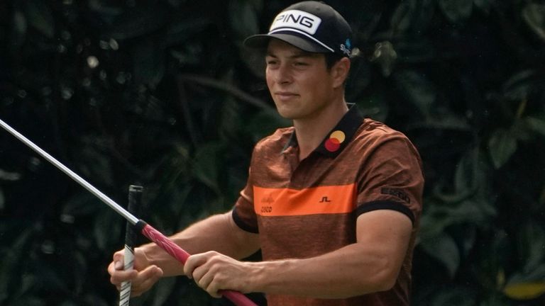 Viktor Hovland is looking for more precision at Augusta National