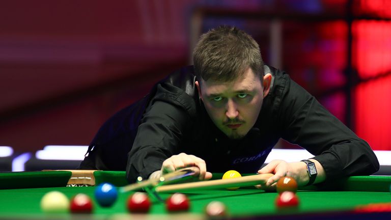 Kyren Wilson discusses the challenges of playing at the World Championship after he lost a stone in weight at last year's tournament in Sheffield