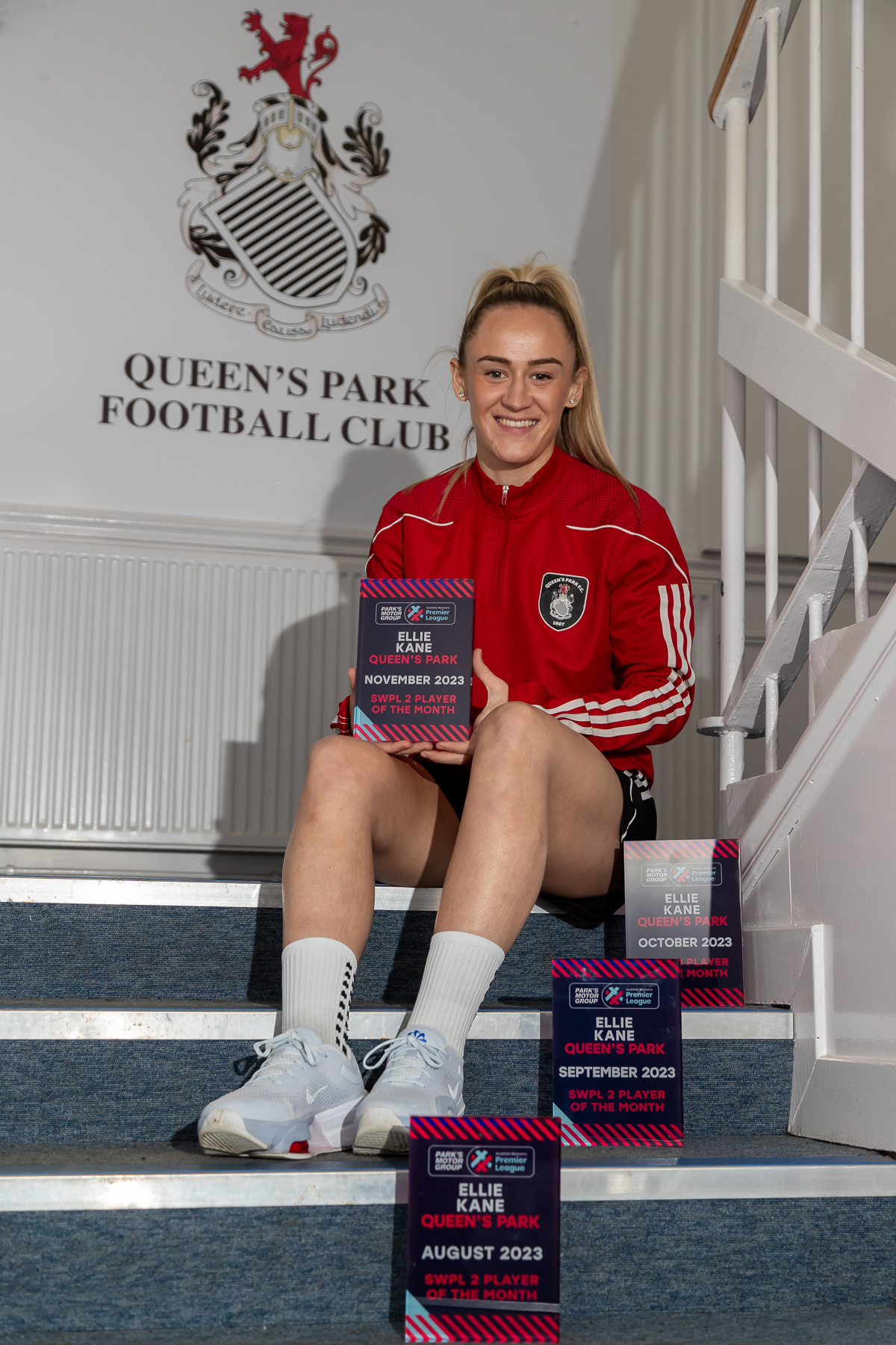 SWPL Rangers Rio Hardy and Queen s Park s Ellie Kane win Player