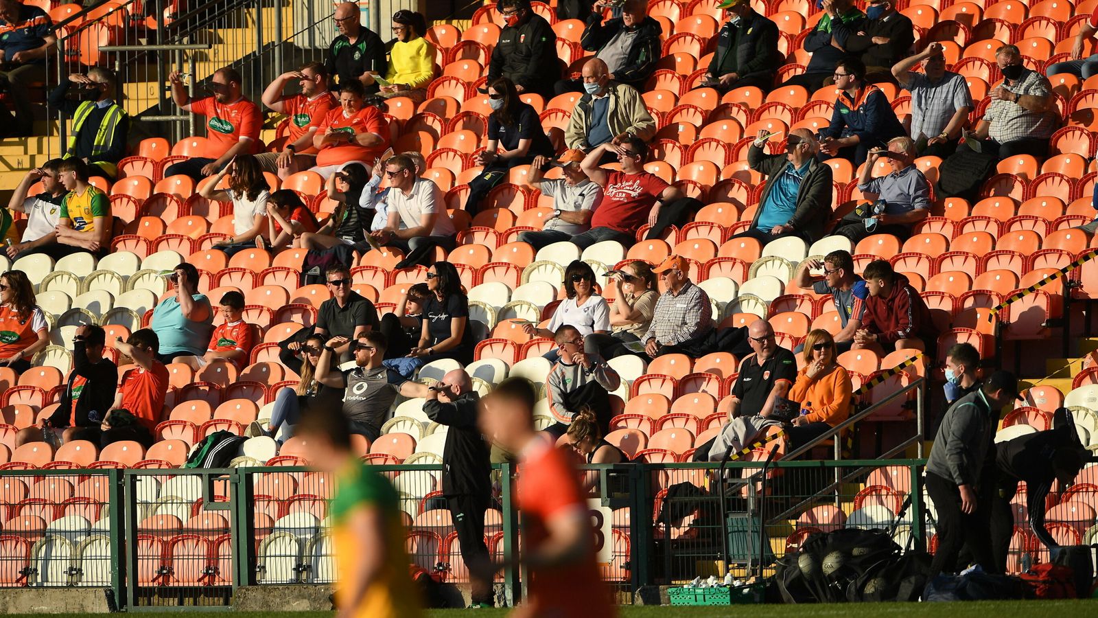 GAA confirms return of supporters Up to 200 fans can attend