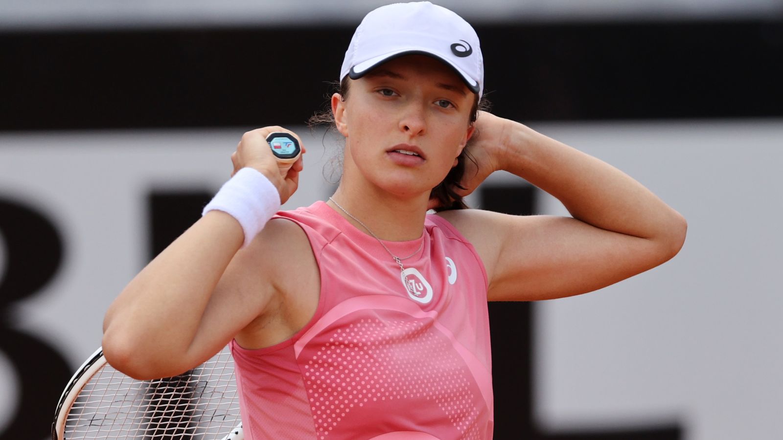 French Open champion Iga Swiatek wins twice in a day to set up Rome