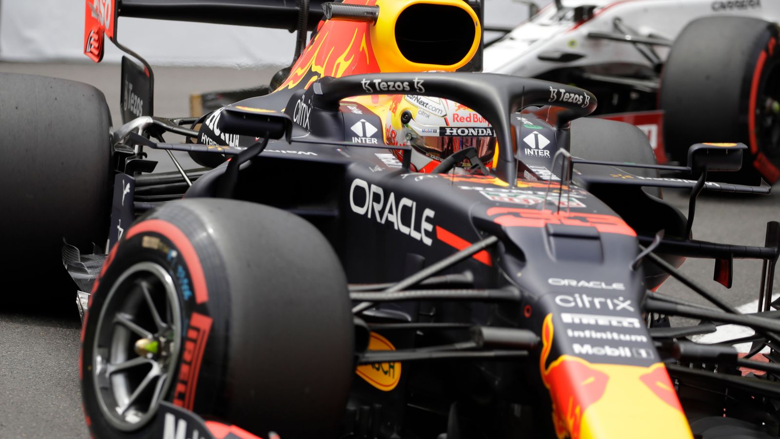 Monaco GP: Max Verstappen just ahead of Ferrari in Practice Three with ...