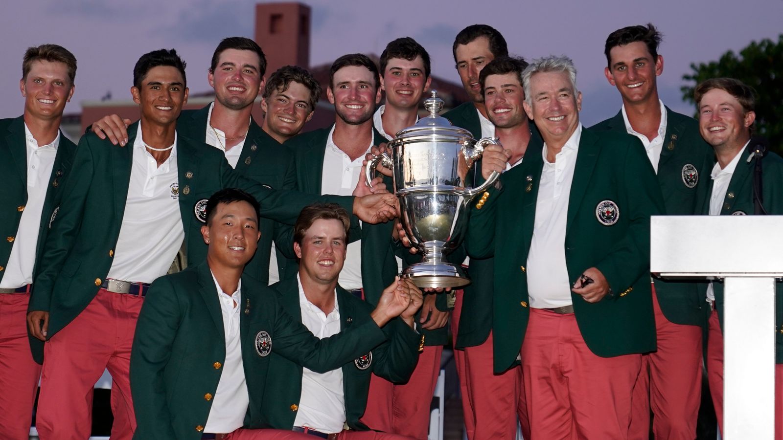 Walker Cup Team USA hold off GB & Ire fightback to claim 1412 victory