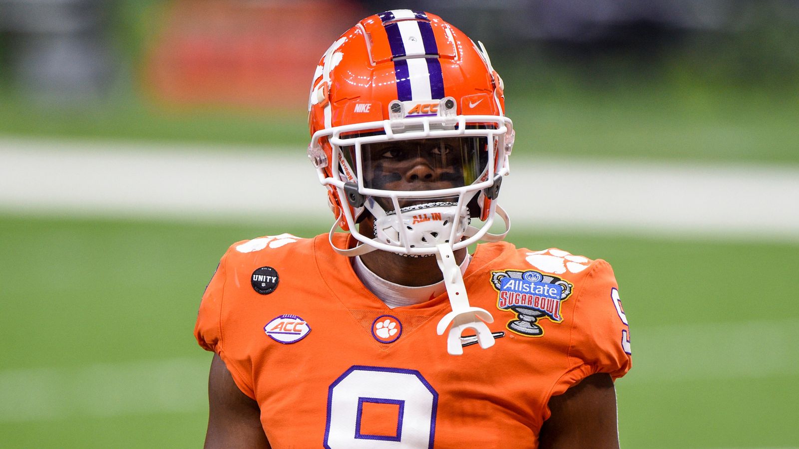 Jaguars introduce first-round picks Trevor Lawrence, Travis Etienne