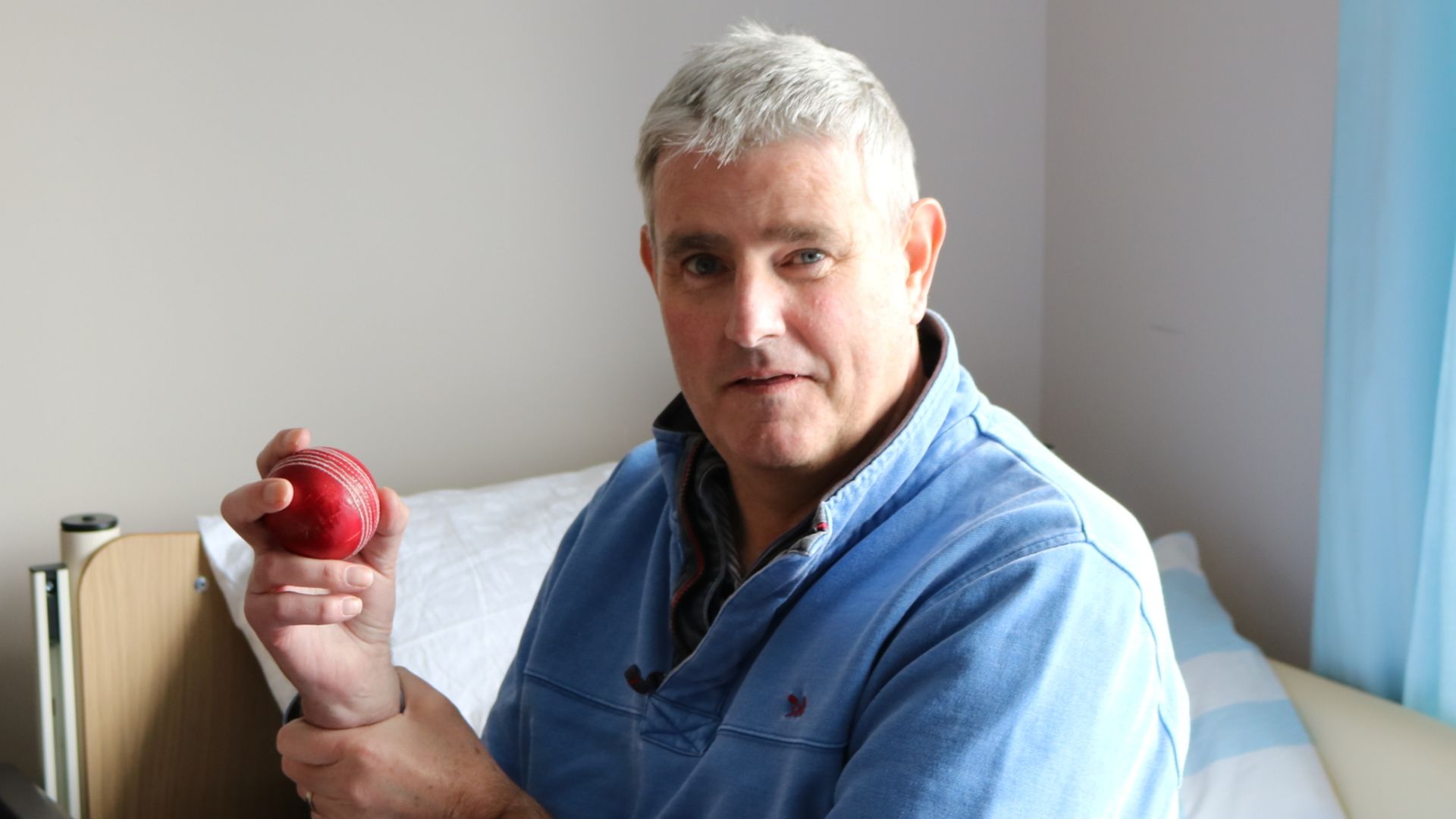 Igglesden ready for next test in incredible journey