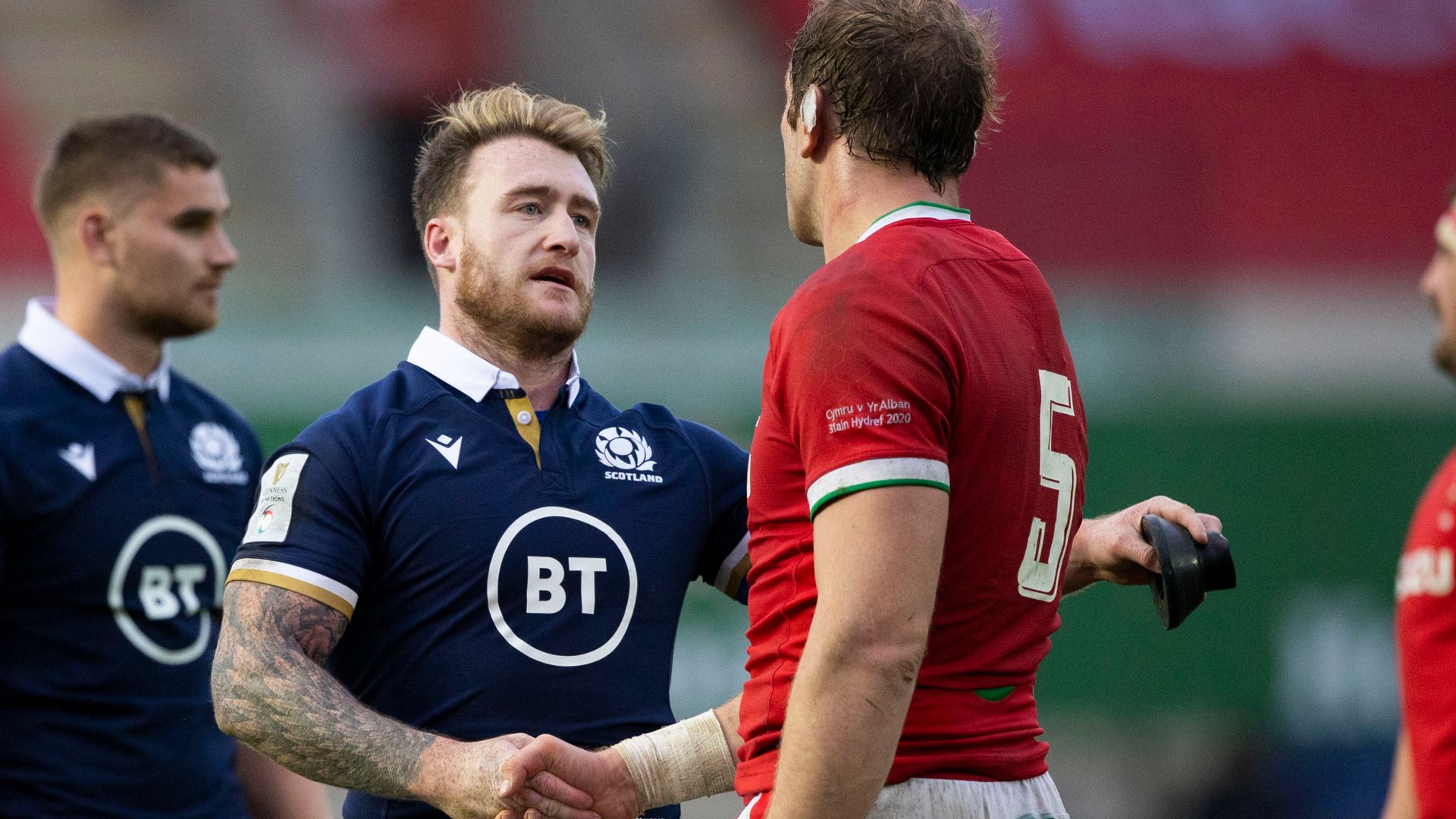 Who will captain the British and Irish Lions?