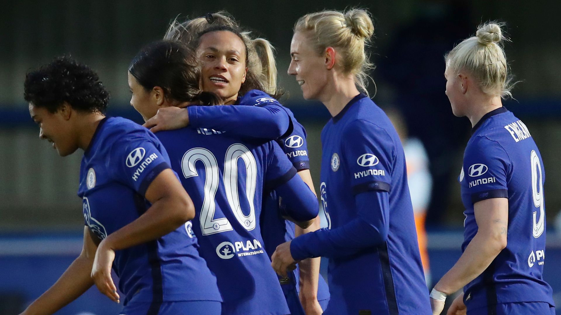 Chelsea Women ease past Everton into FA Cup quarters