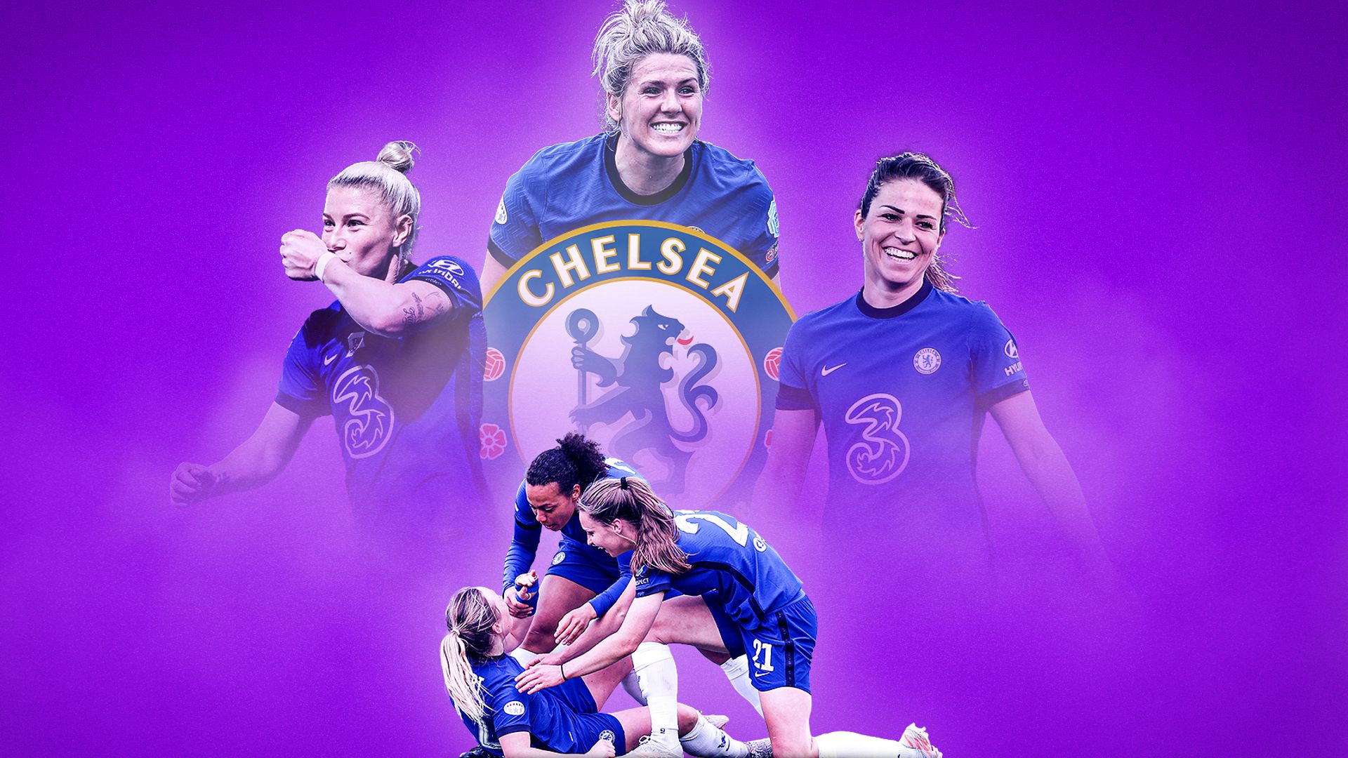 Chelsea Women realising their CL final dreams