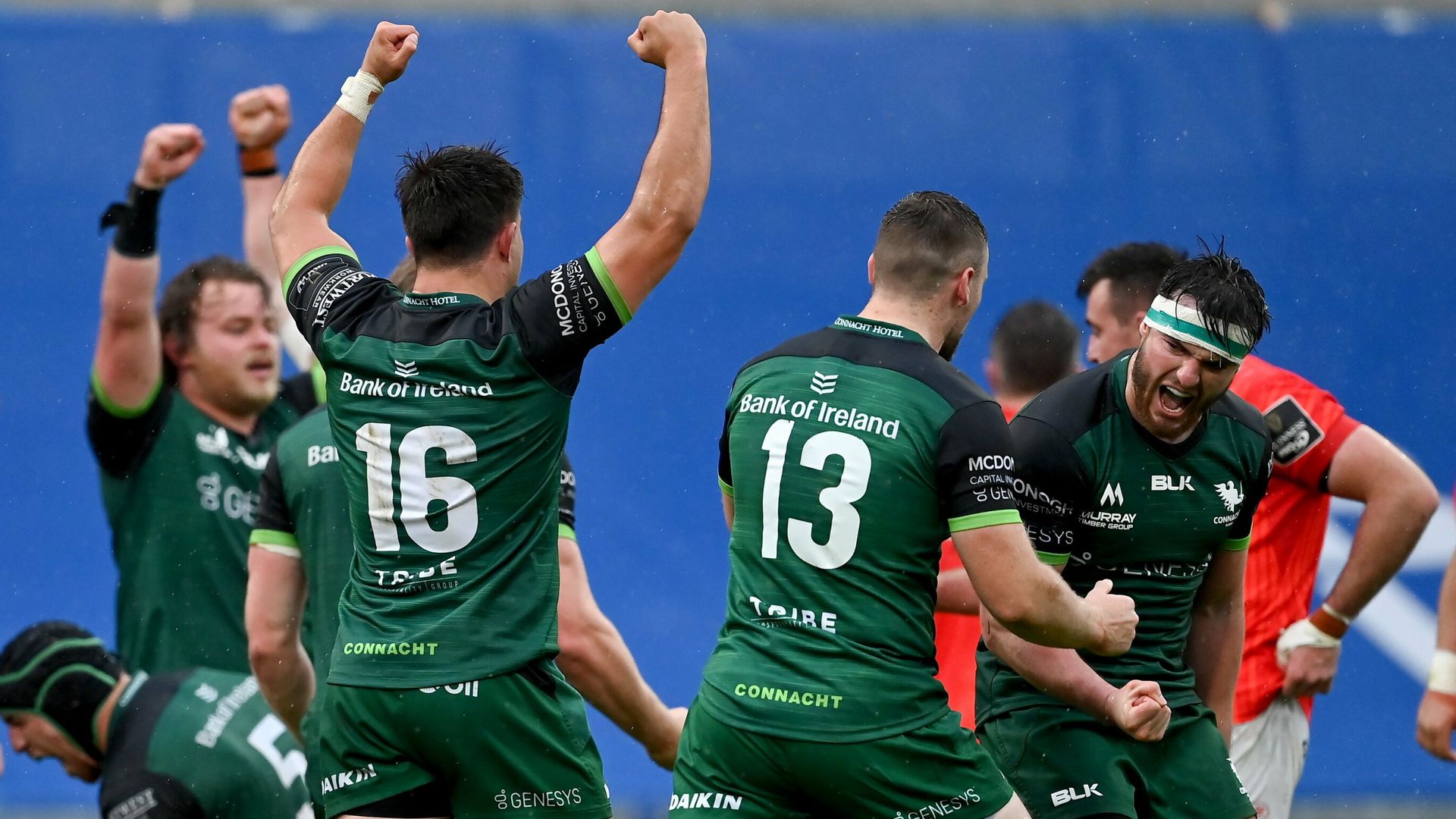 Rainbow Cup: Wins for Connacht and Leinster