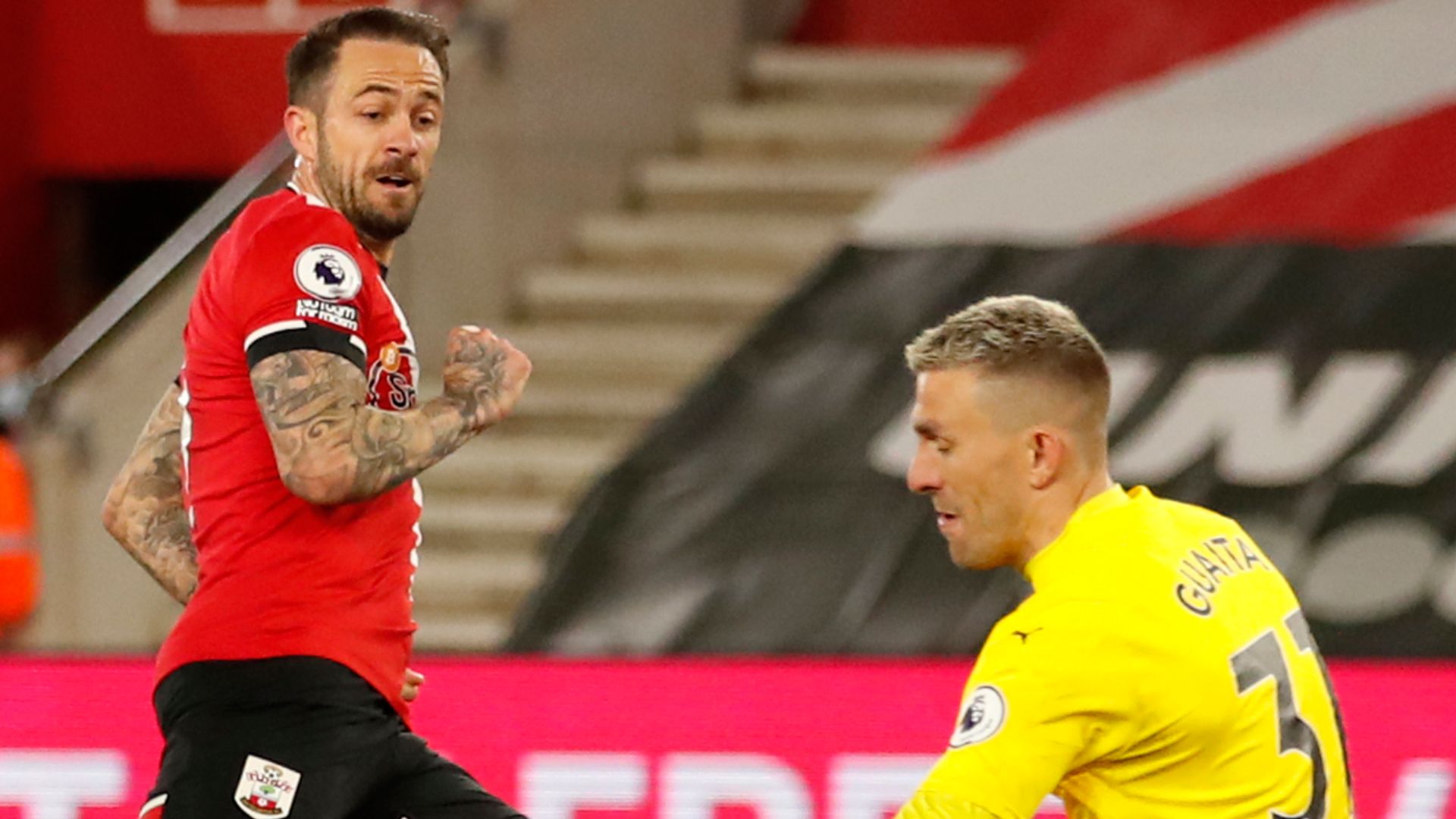 Ings back with a bang as Saints beat Palace