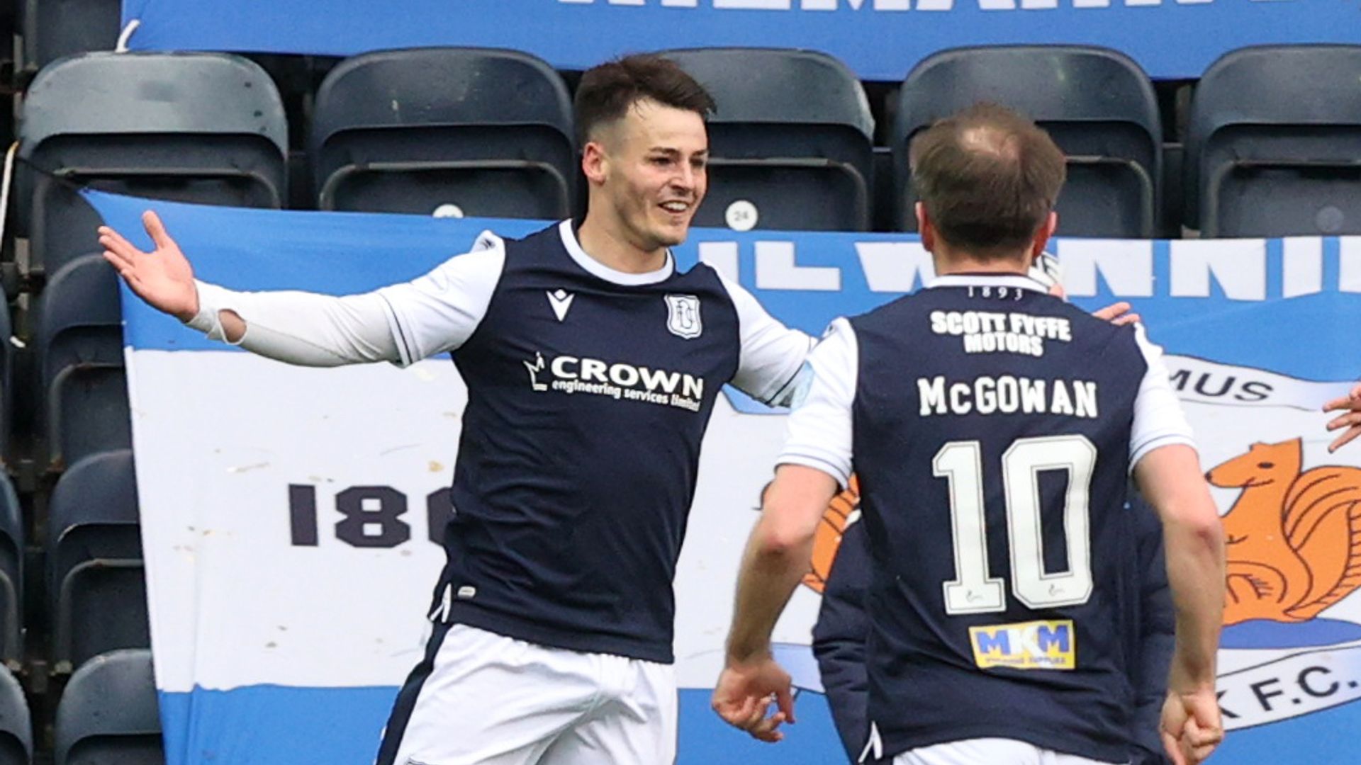 Kilmarnock vs Dundee LIVE!