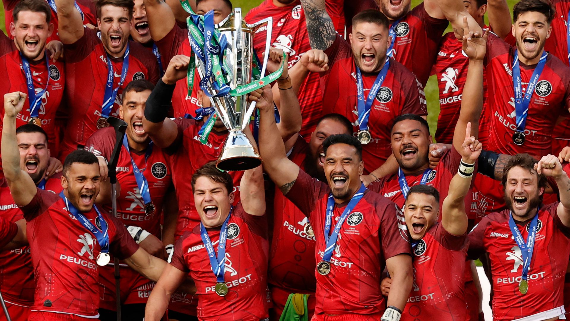 Toulouse claim historic fifth crown after Botia red