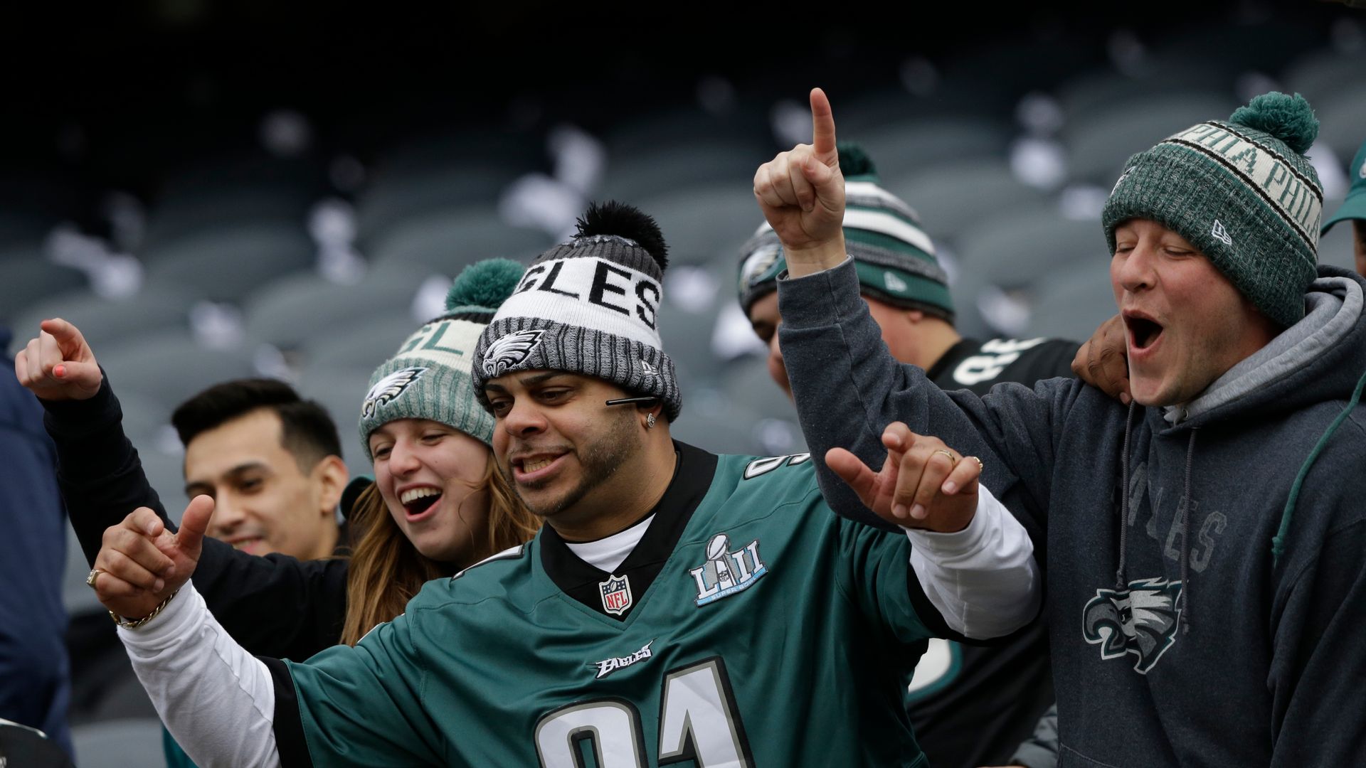 Eagles expect full crowds as local restrictions lift