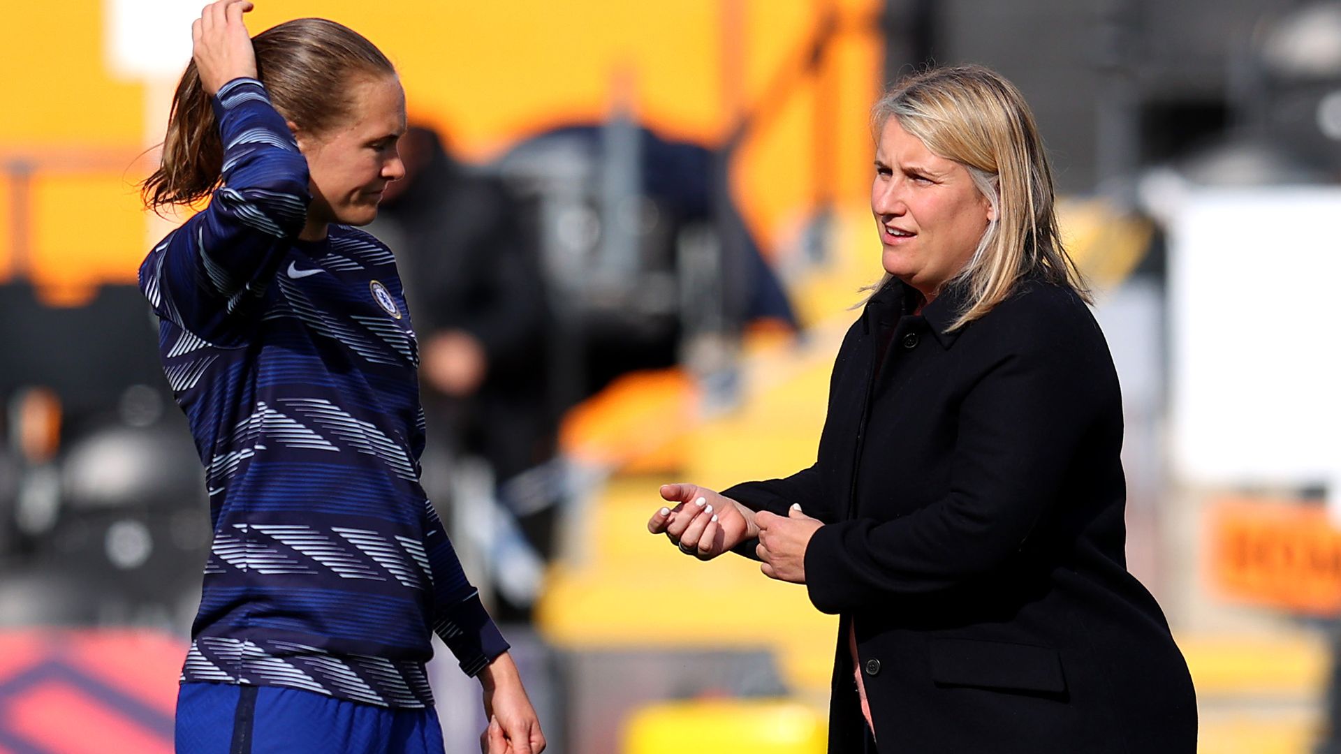 Hayes on WSL final day: Reading clash like a cup final