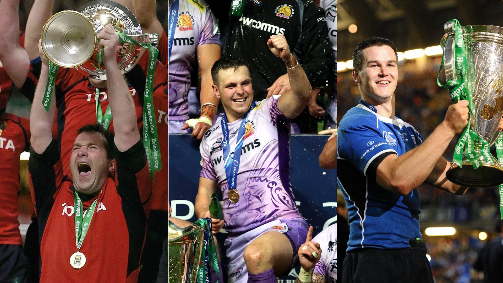 Heineken Champions Cup: The greatest finals