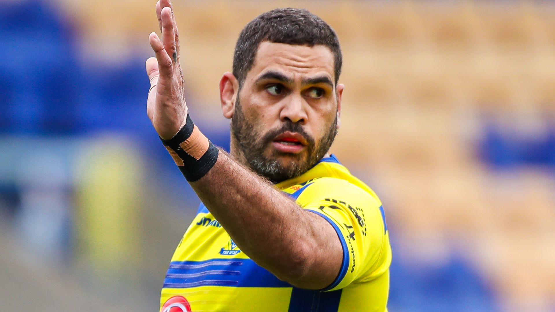 Price: Inglis out for eight weeks with hamstring tear