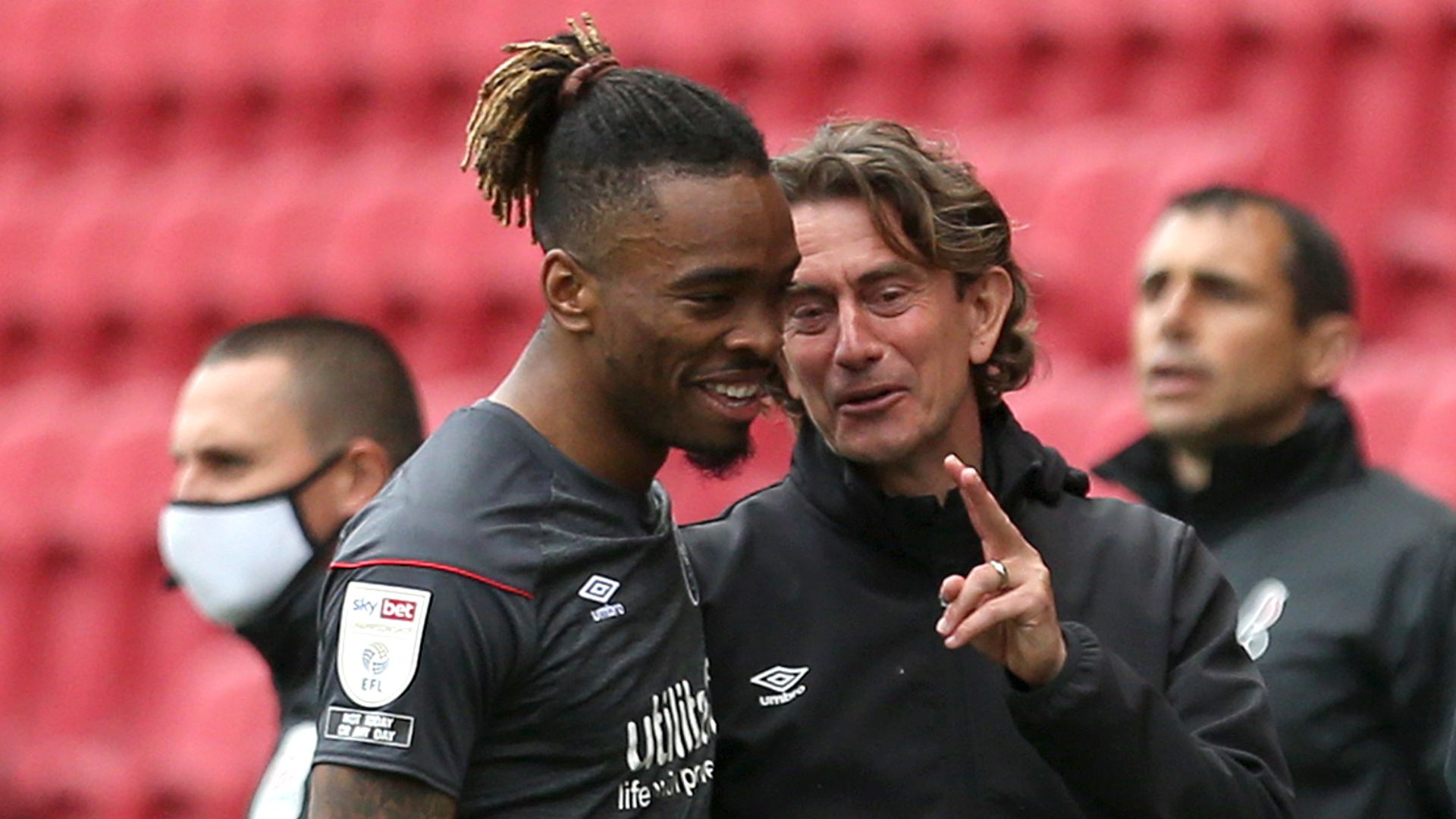 Frank: Toney will score goals in Premier League