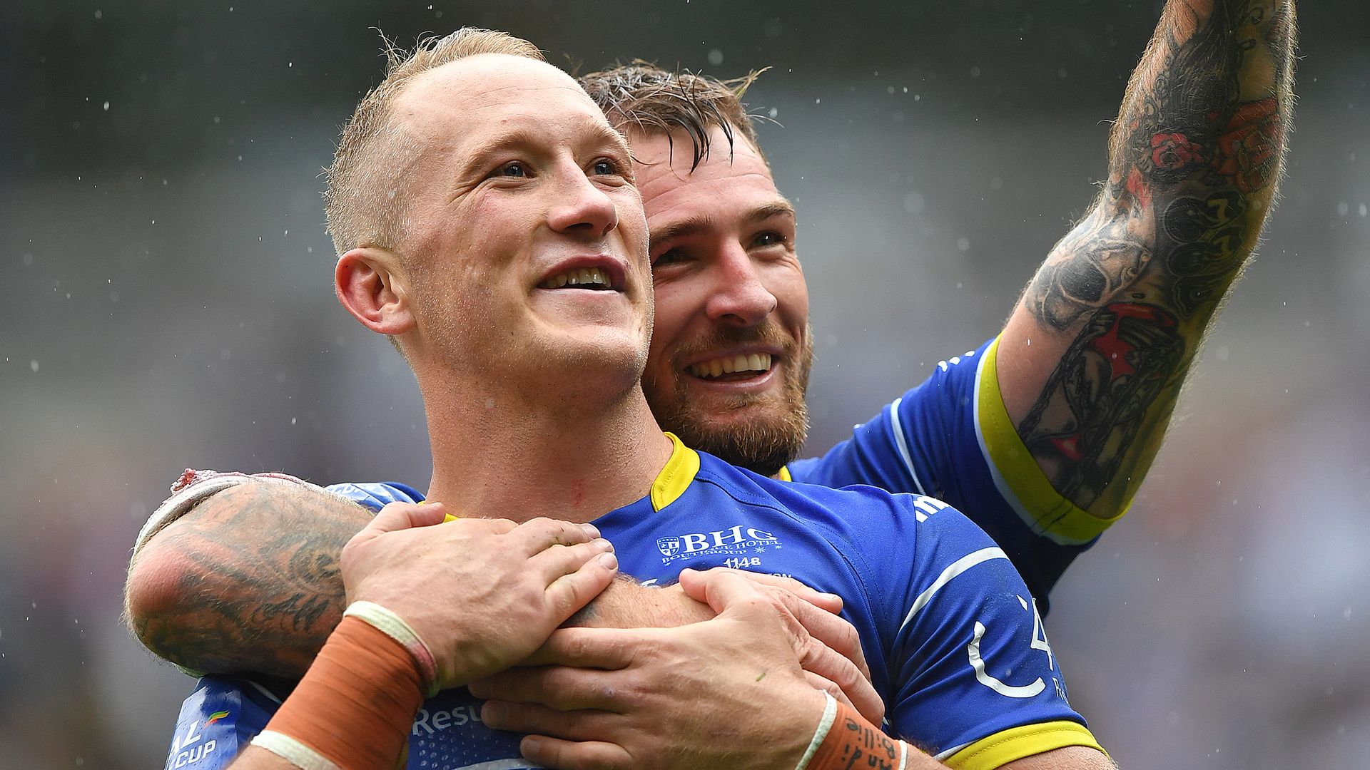 Friday's Challenge Cup talking points