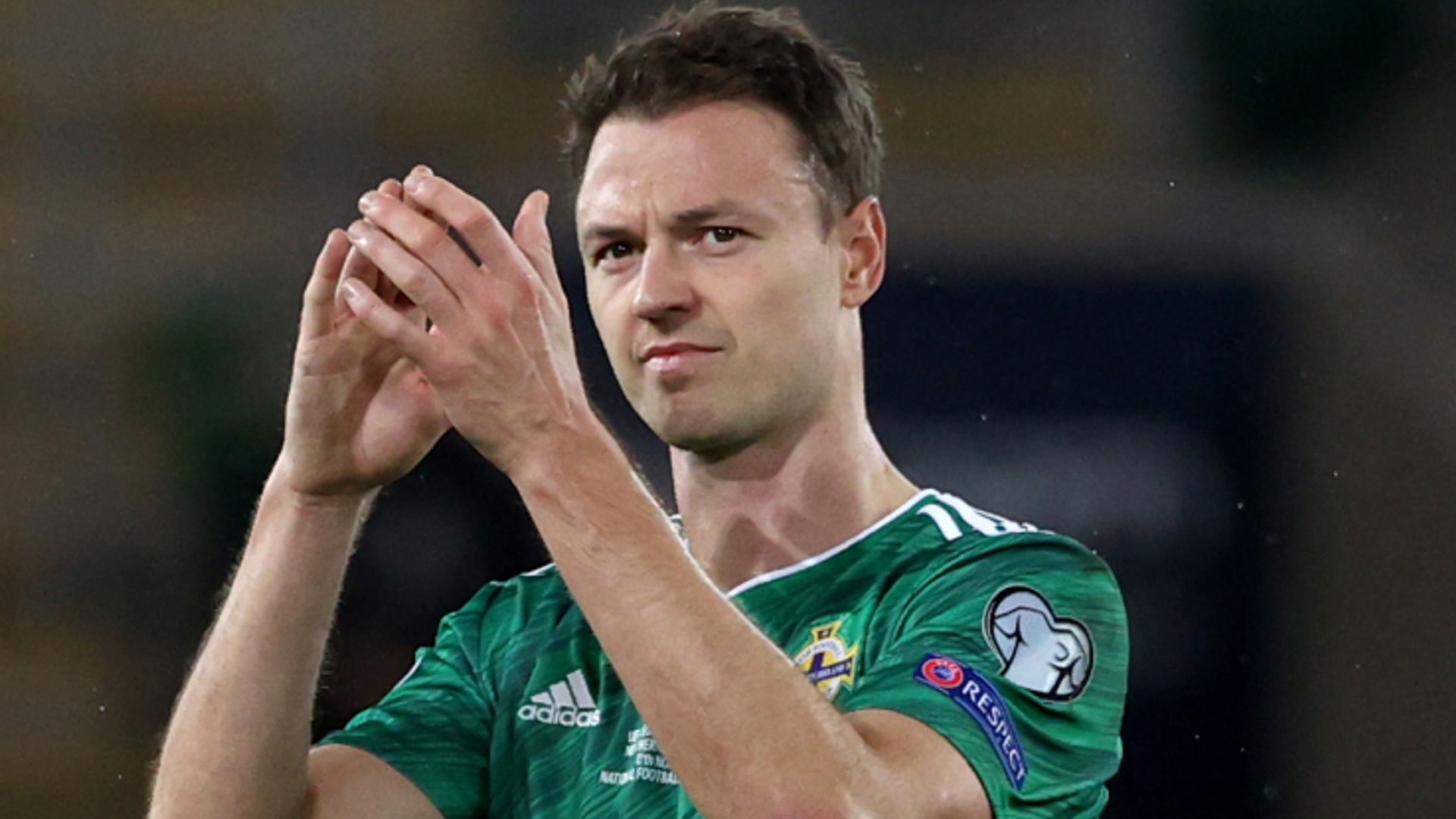 Evans adds to Northern Ireland's injury woes