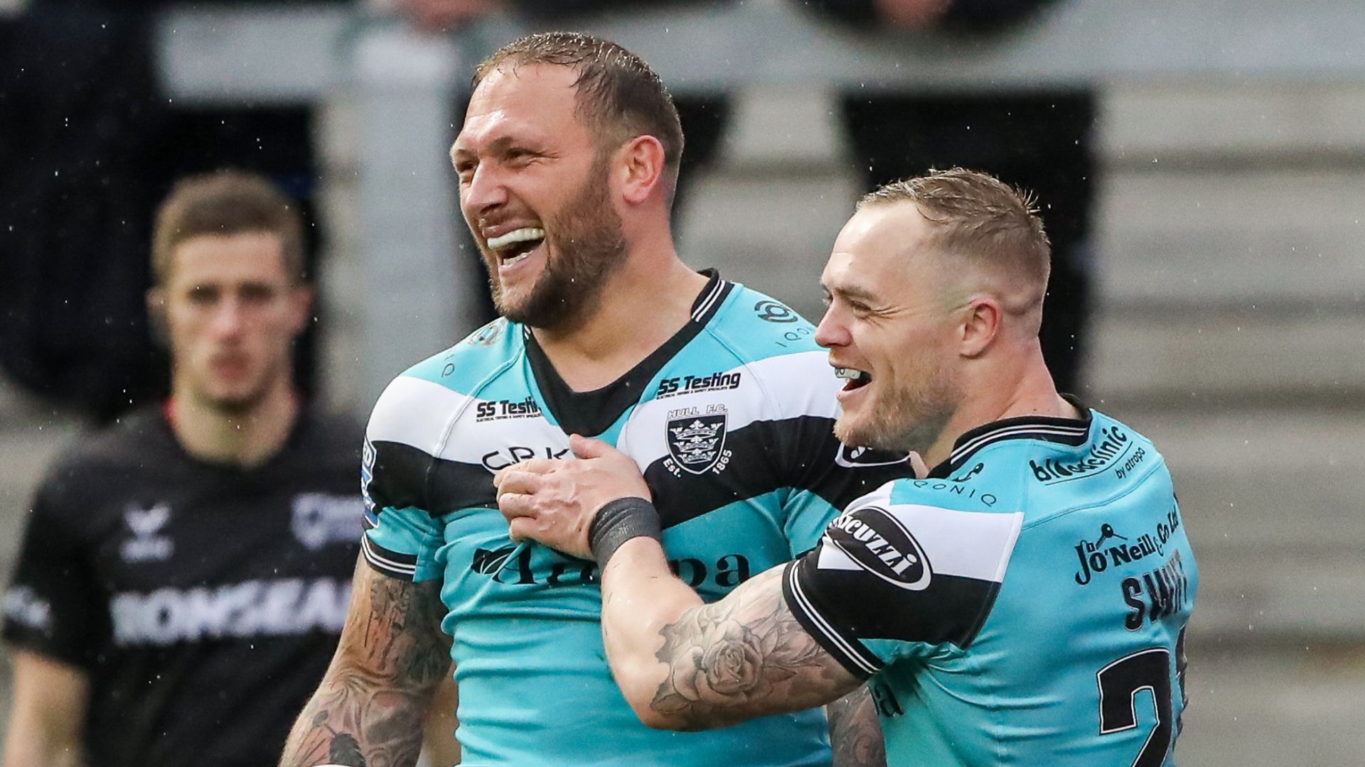Agar: One-on-one misses hurt Rhinos