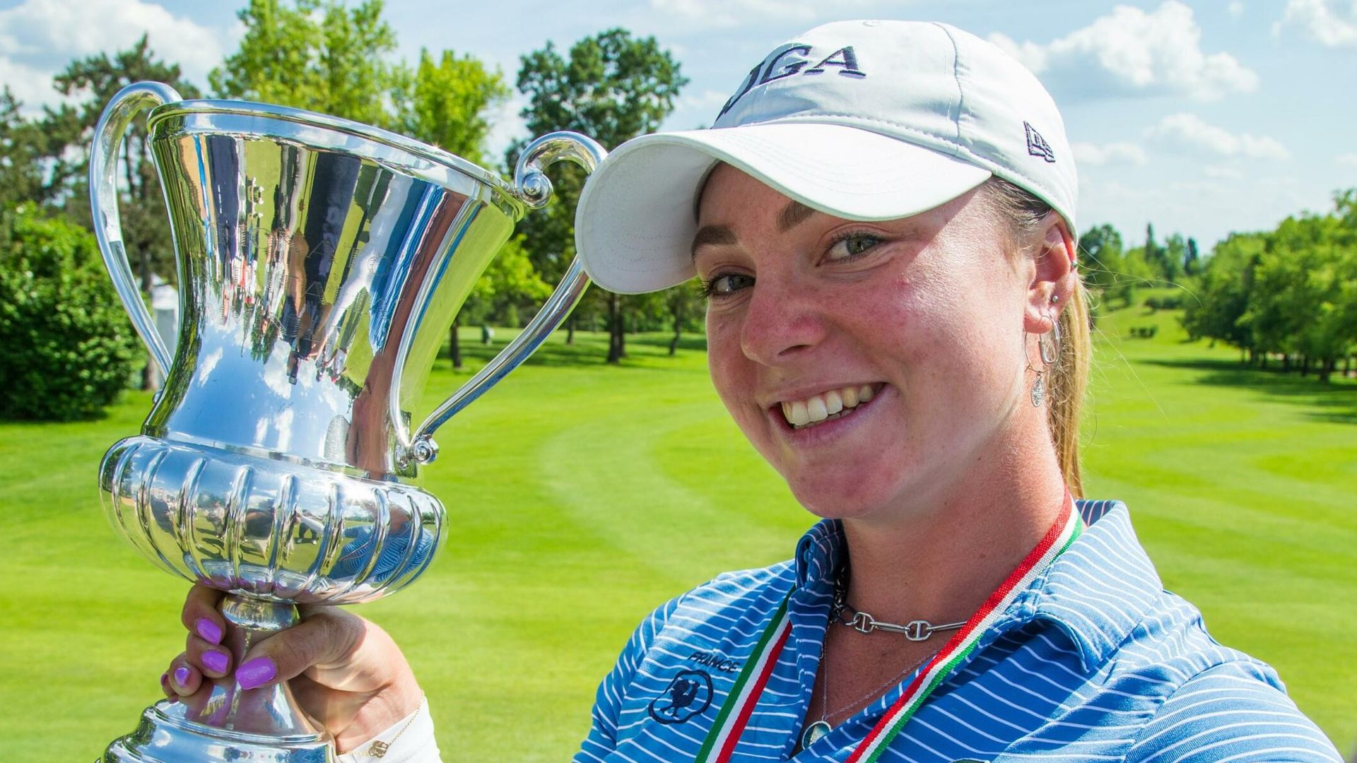 18-year-old amateur seals Italian Open victory