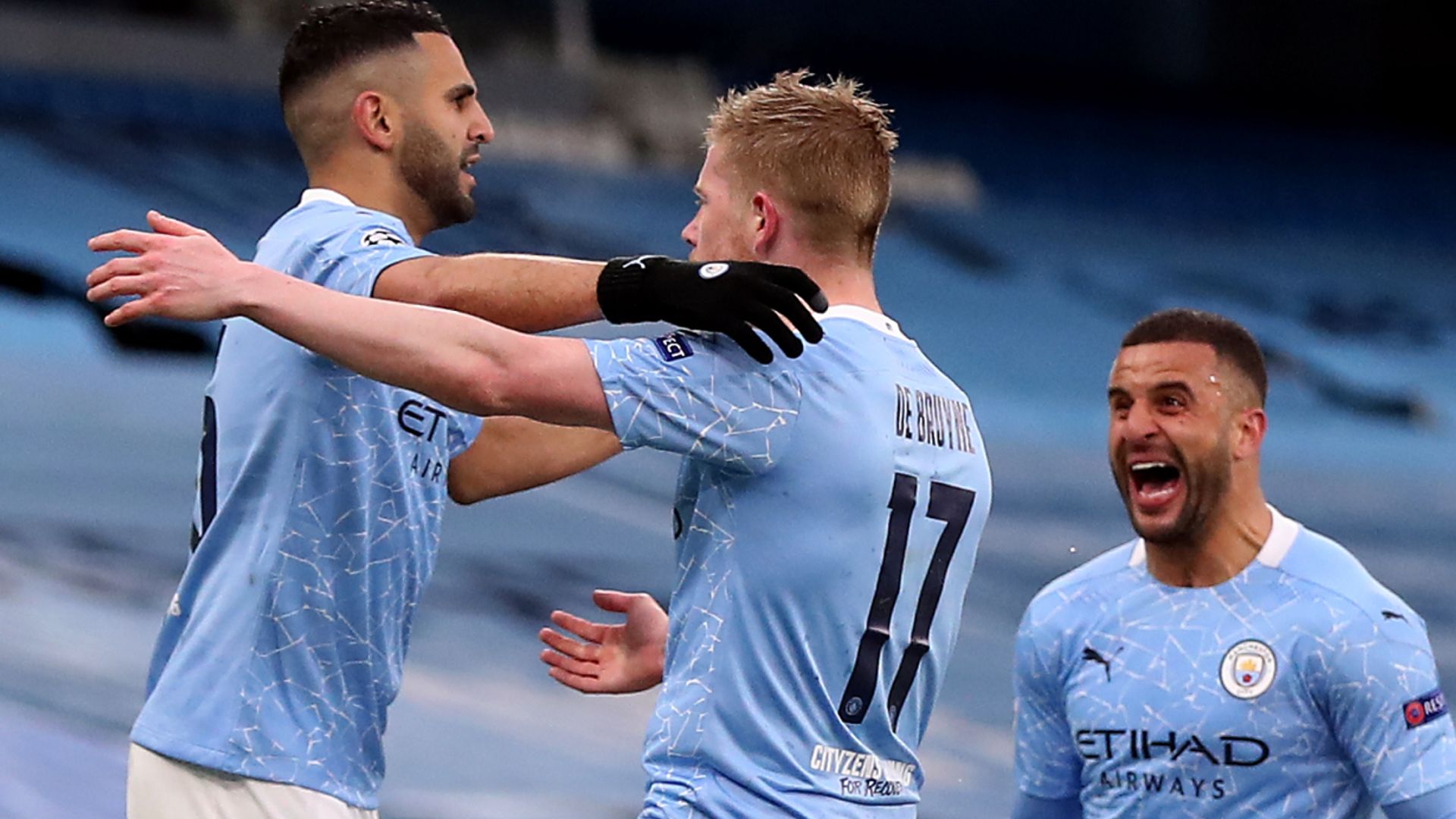 Man City breeze past PSG to reach first CL final