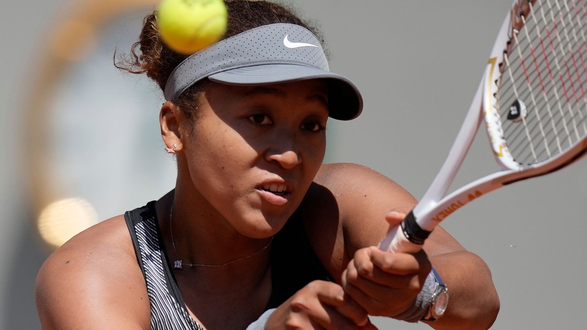 Osaka thanks fans for 'love' since French Open withdrawal