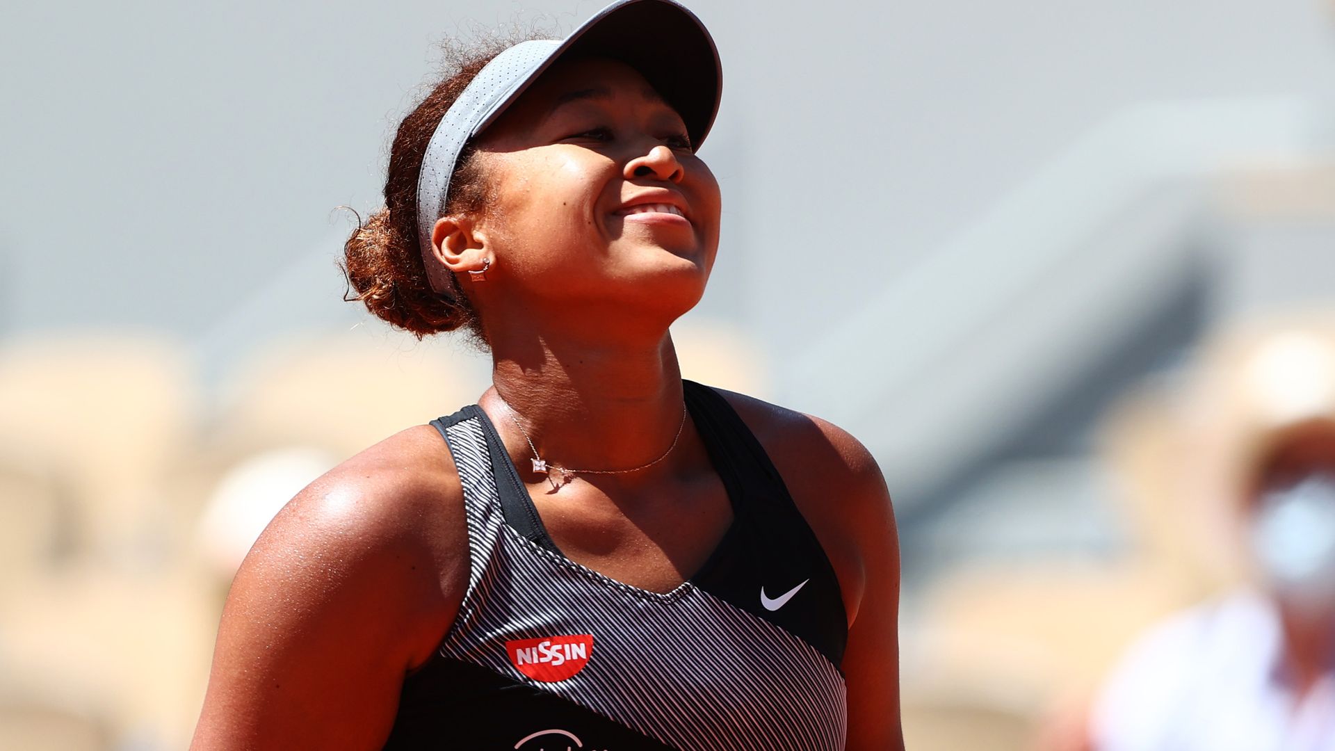 Osaka does her talking on court with confident French Open start