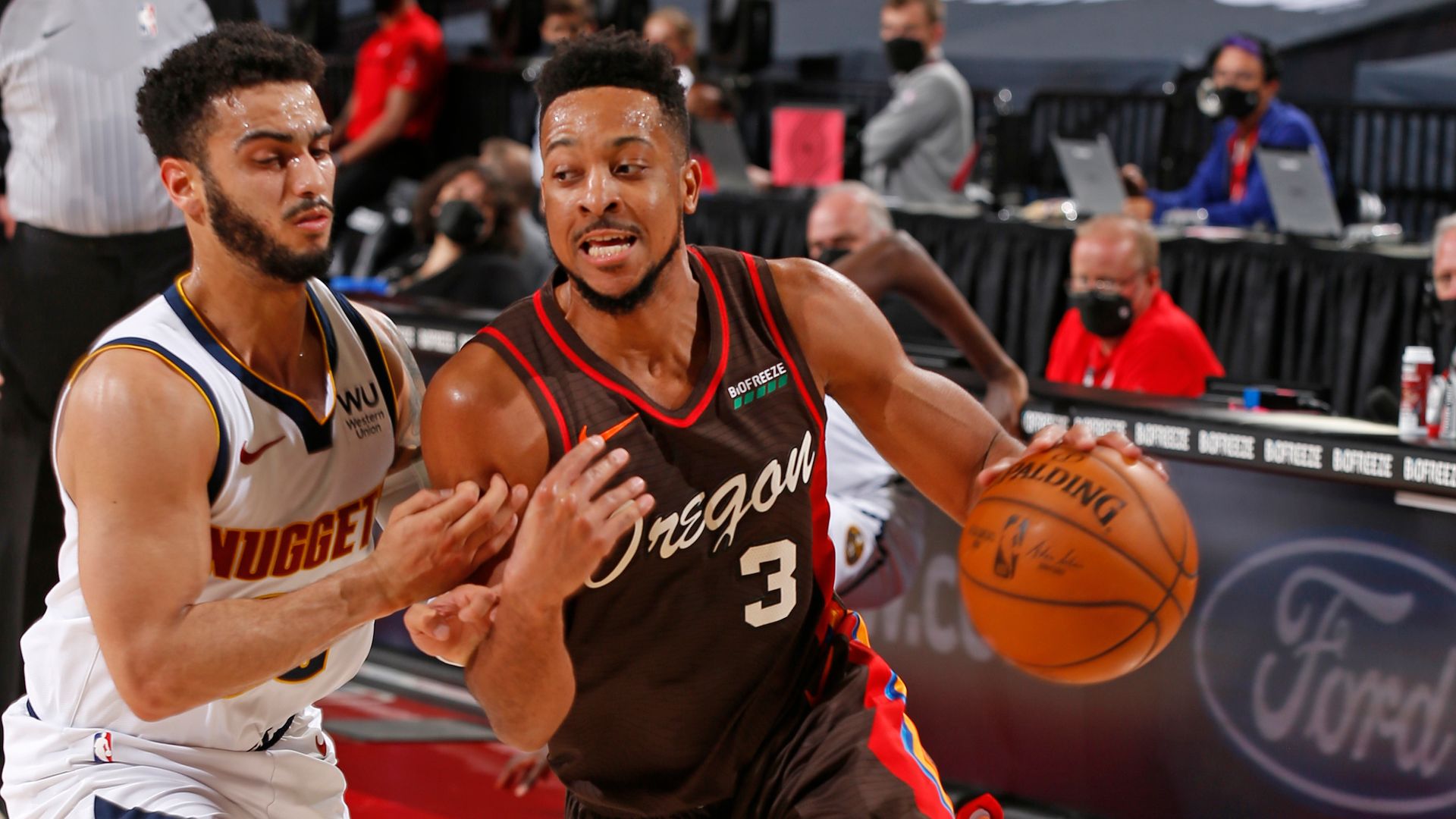Blazers clinch playoff berth, Lakers vs Warriors in Play-In