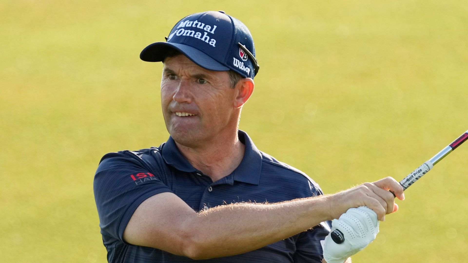 Harrington and Mickelson 'on the clock'