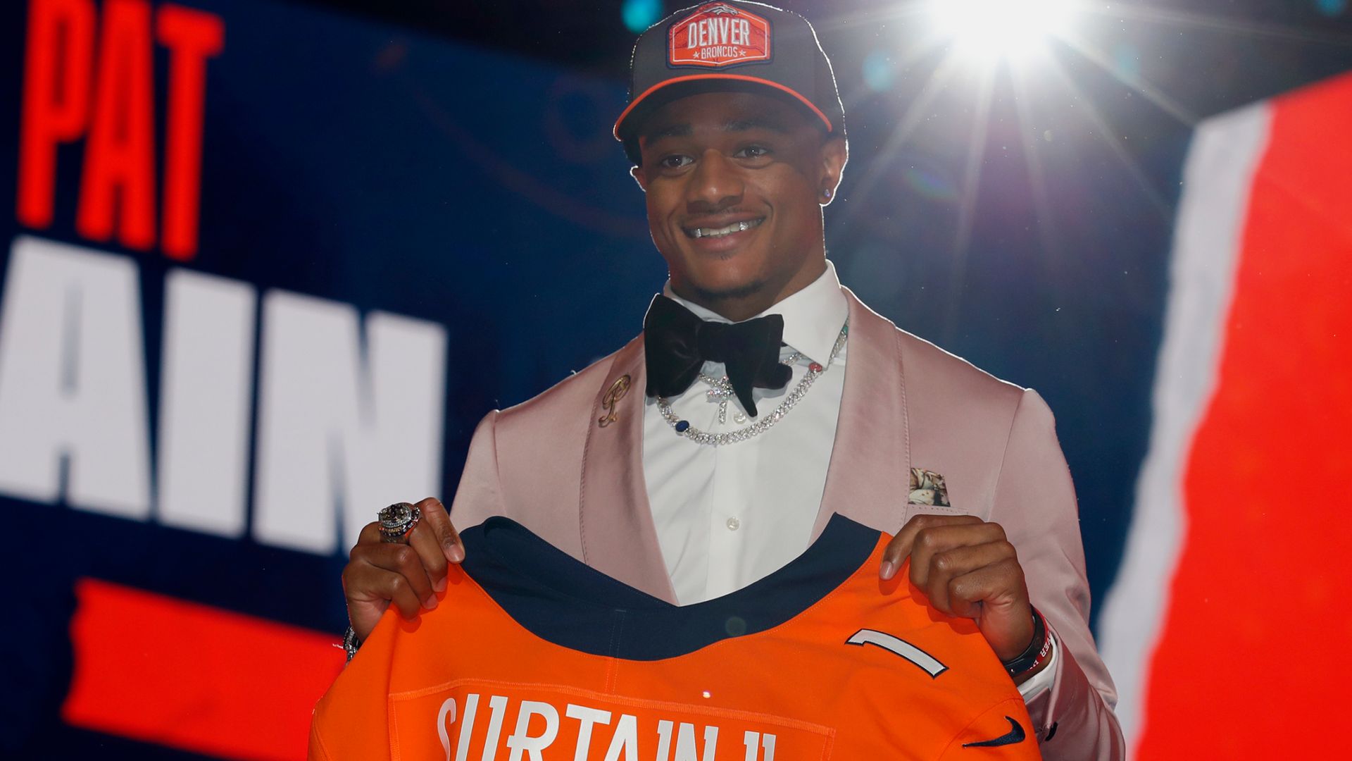 Broncos sign rookie CB Patrick Surtain II to four-year deal
