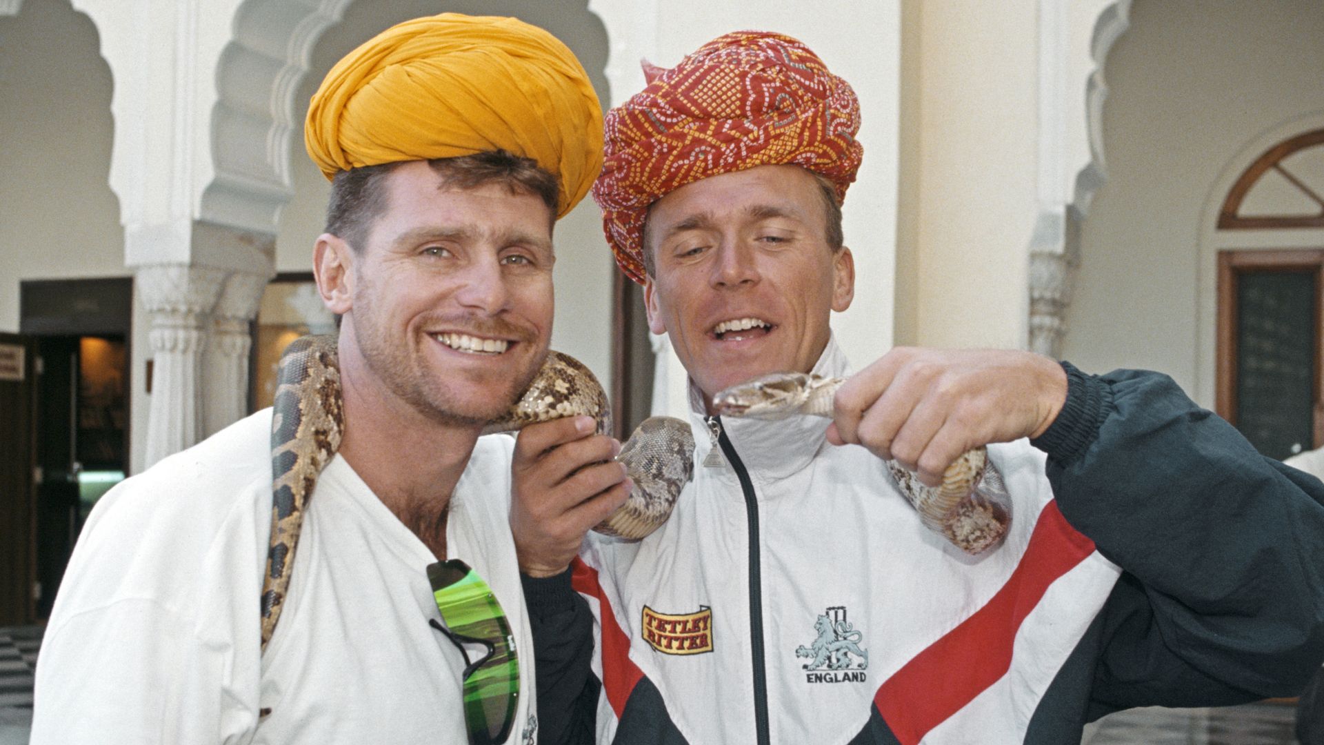 'A tour of chaos'- Don't miss Spinwash '93 on Sky Sports