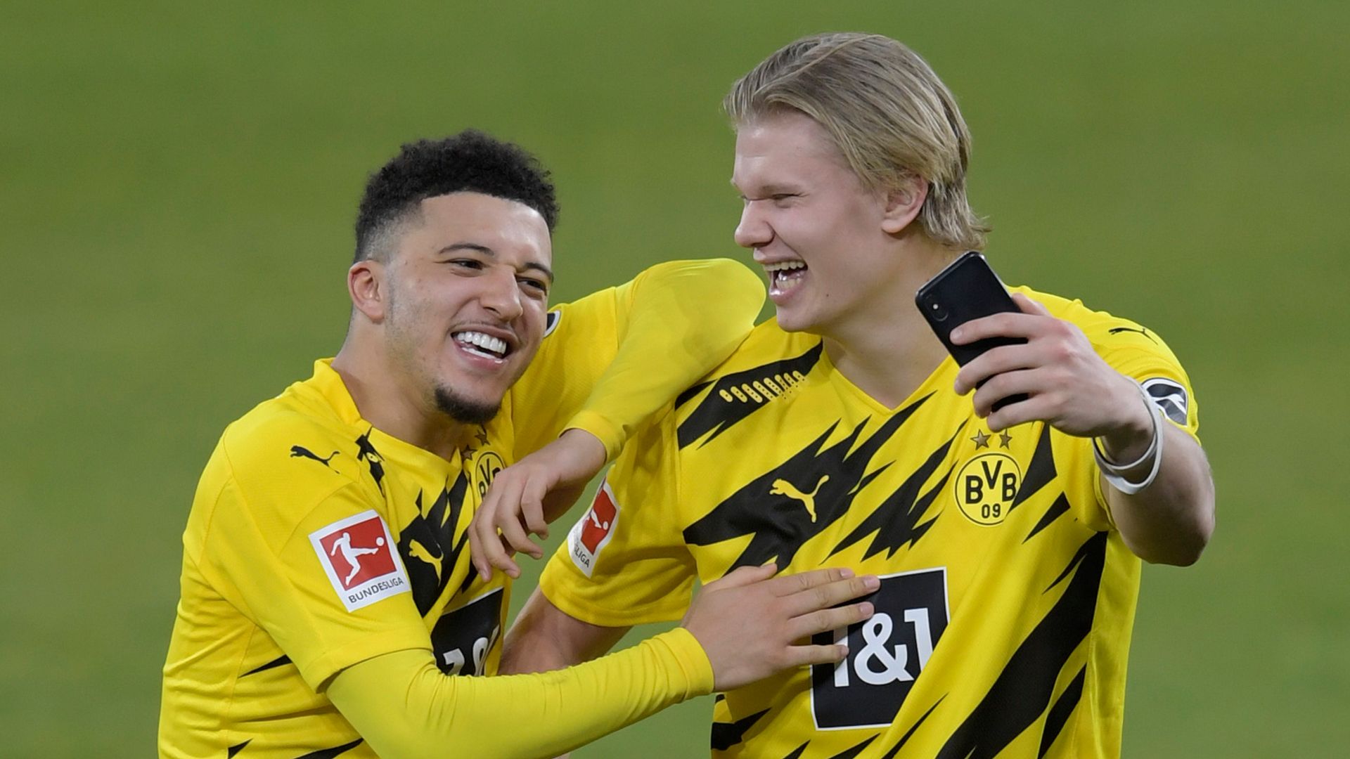 Four clubs in for Sancho; Dortmund set £150m Haaland price