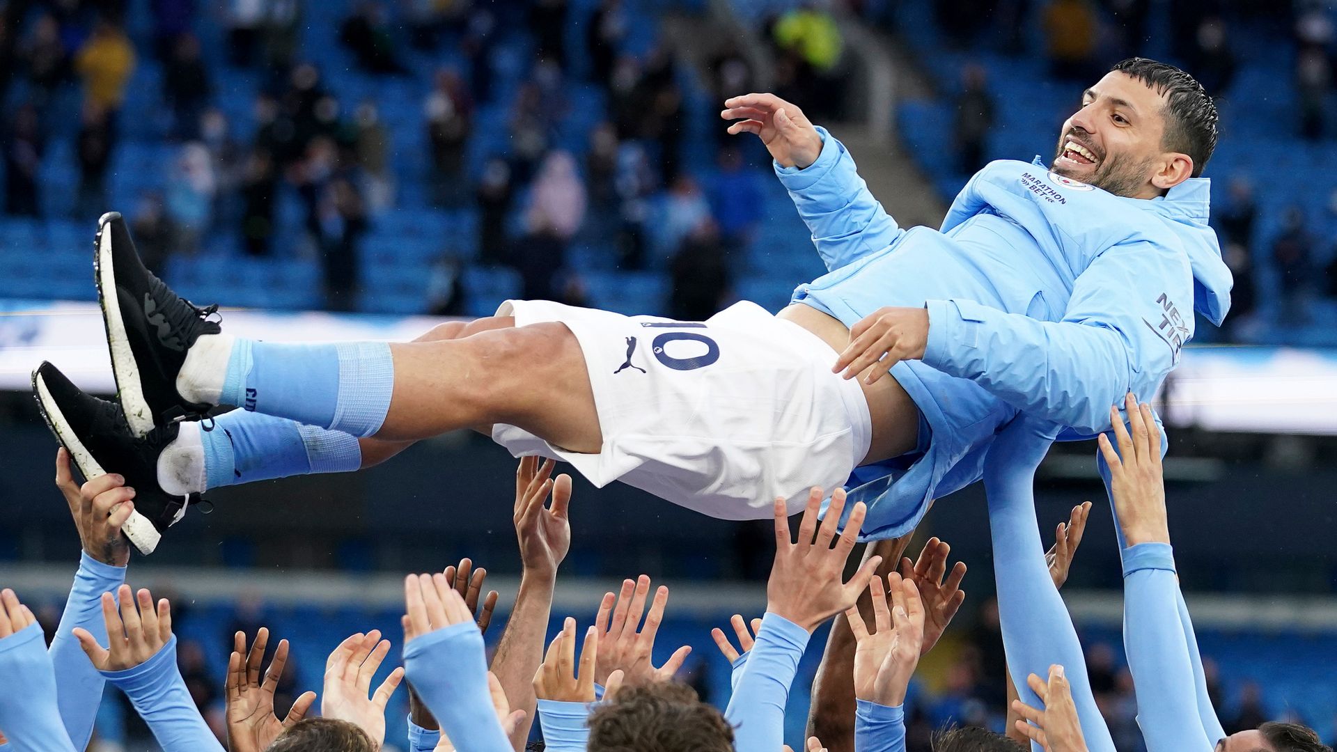 Aguero: Being at City an honour | Pep: We cannot replace him