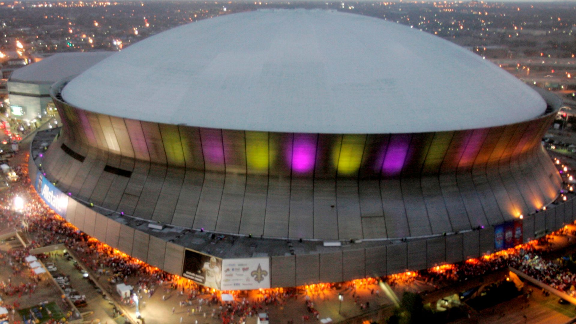 Packers @ Saints moved to Jacksonville due to Hurricane Ida