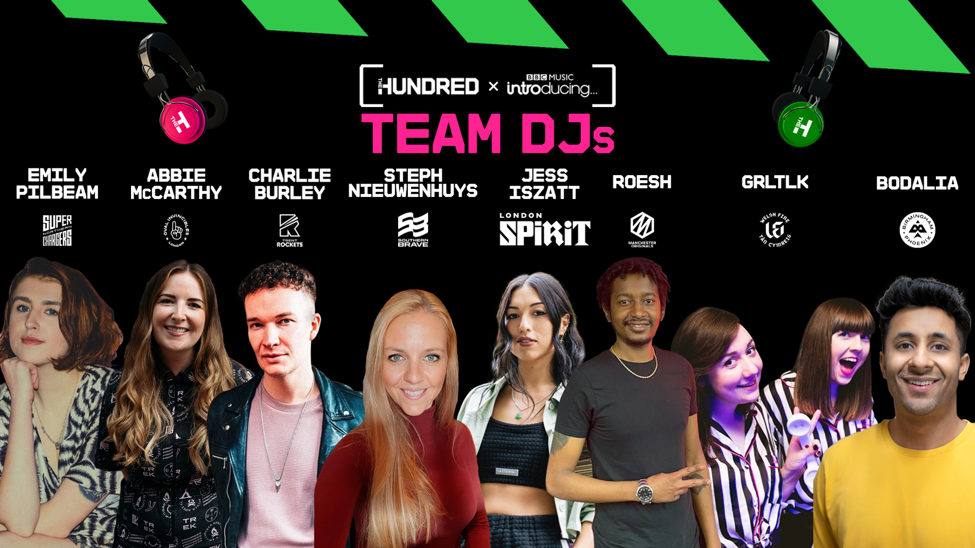 The Hundred to feature live musicians and DJs
