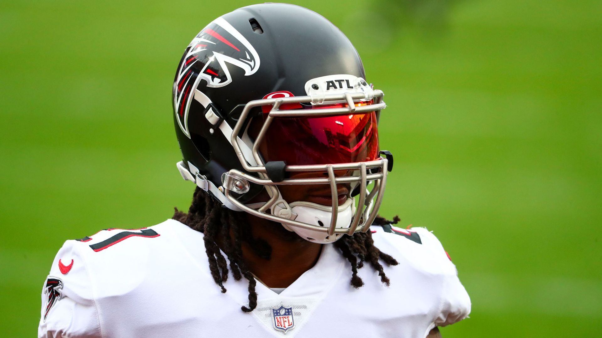 Todd Gurley visits with Lions